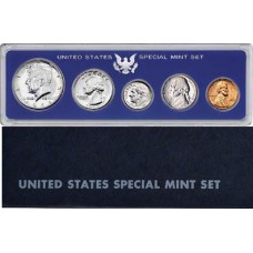 United States Mint UNC coinset 1966 P - special mintset
